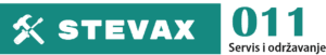 Stevax logo