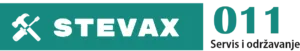 Stevax logo